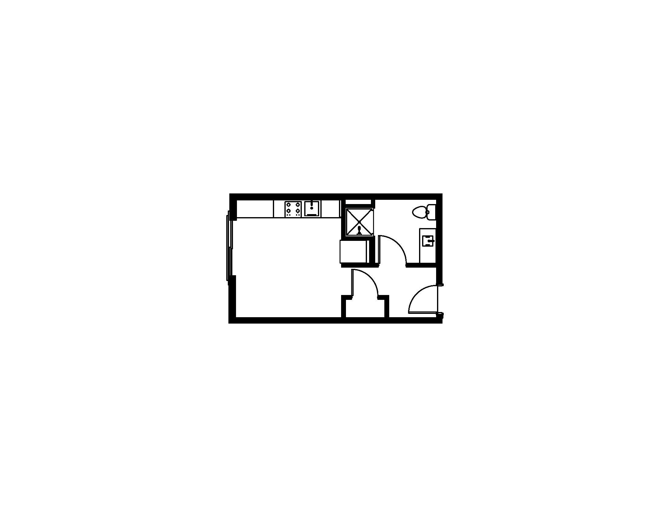Suite A Floorplan